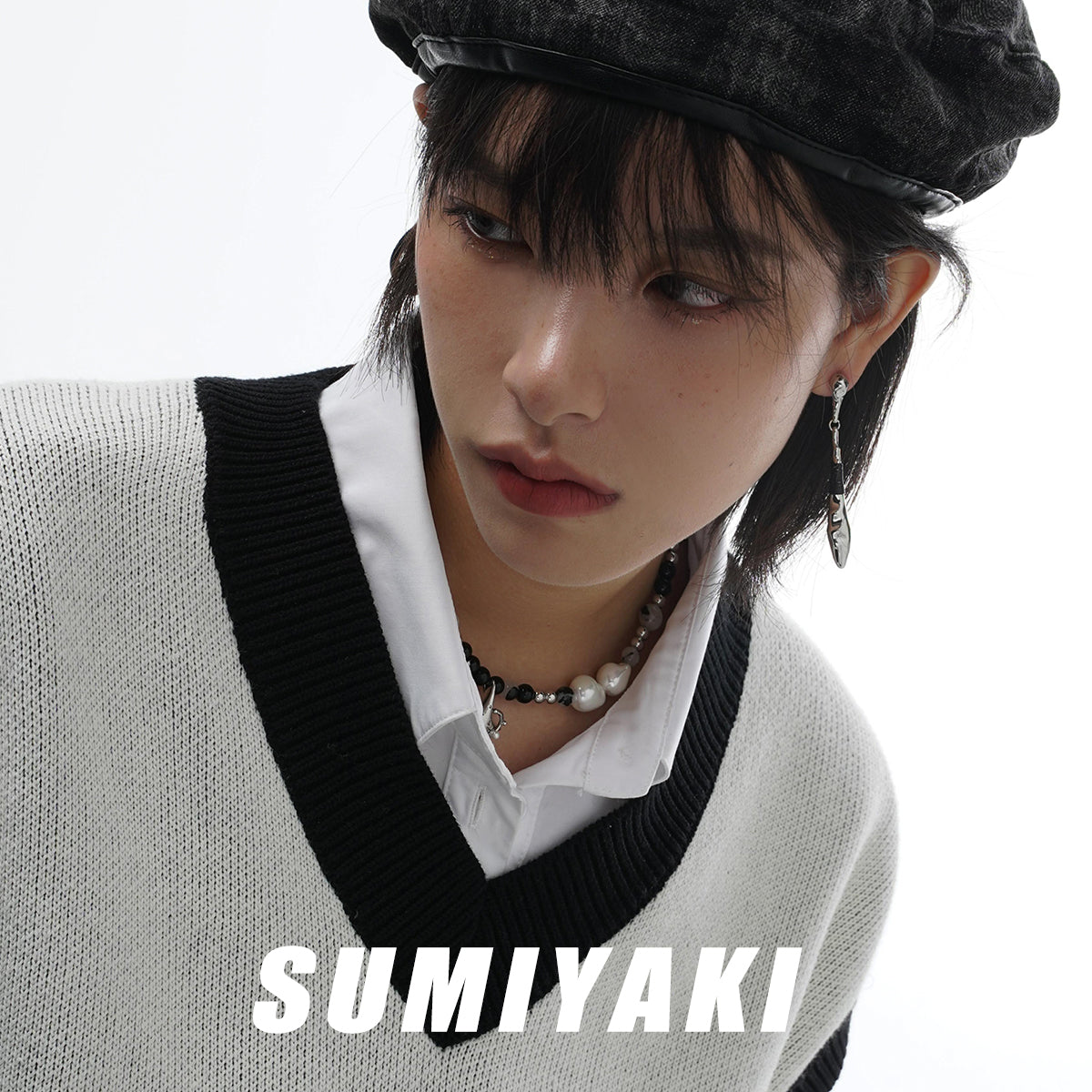 SUMIYAKI EARRING