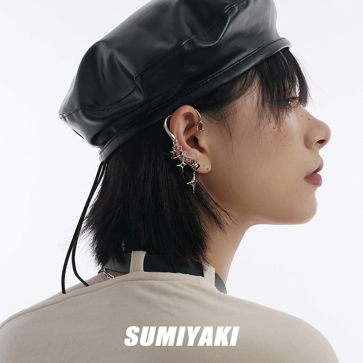 SUMIYAKI EARRING