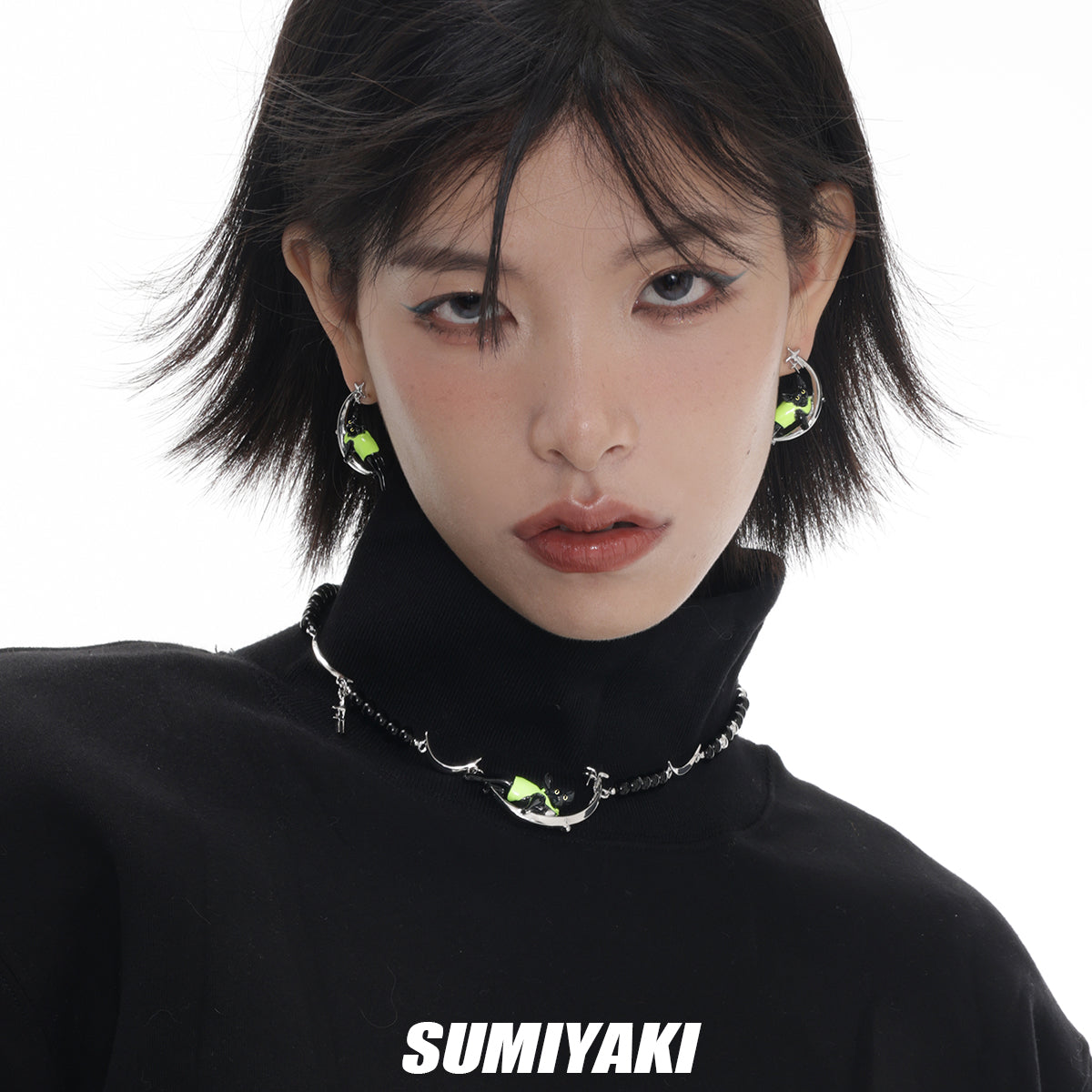 SUMIYAKI EARRING