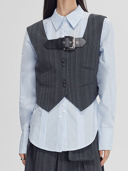 Short Retro Vest