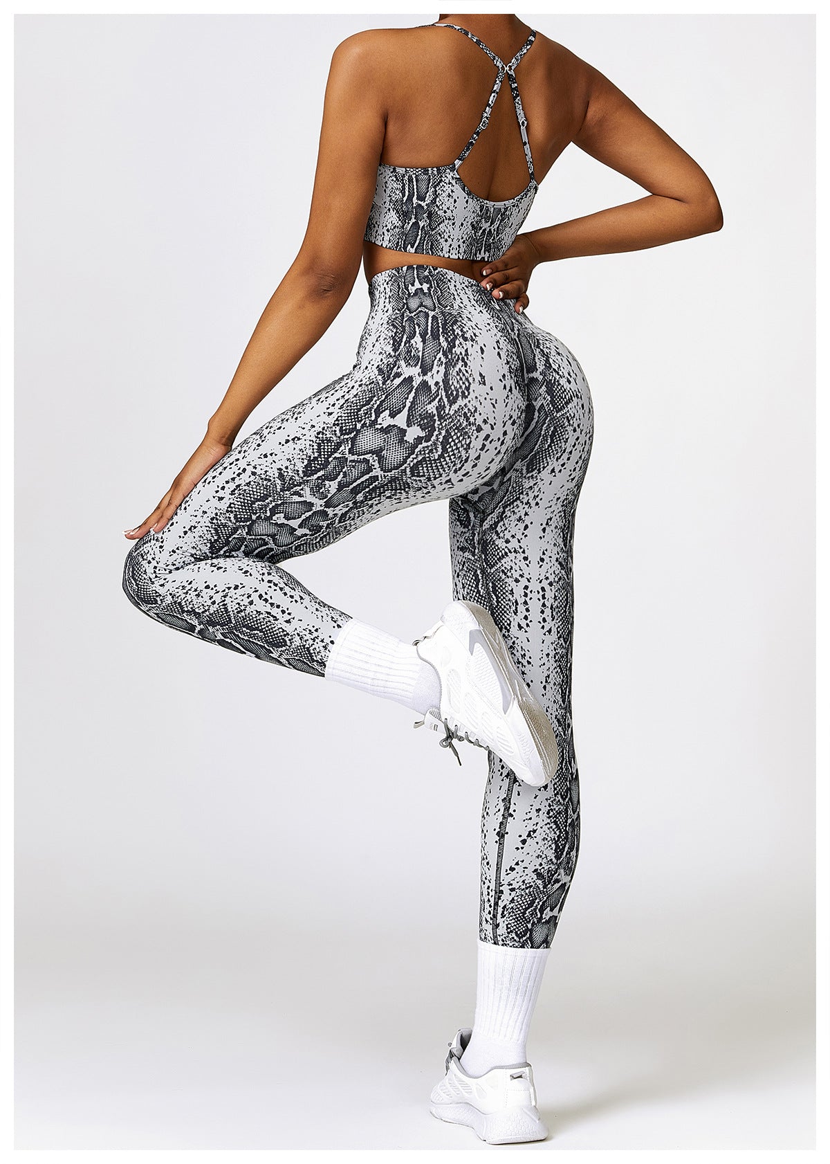 Paris Seamless Legging Set