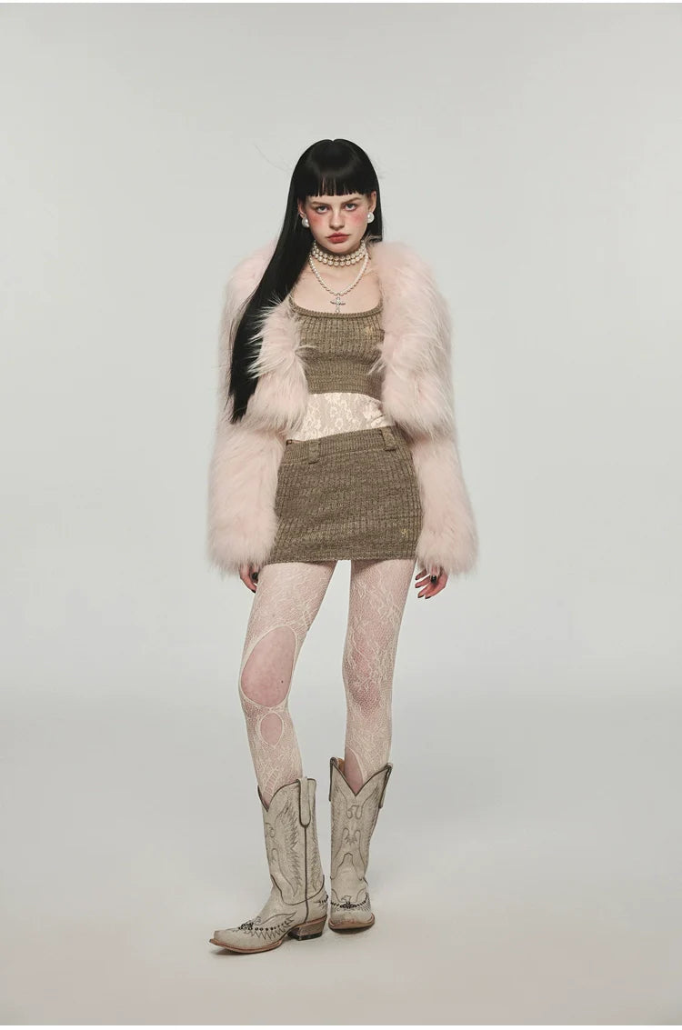 Rat Fur Short Thickened Coat