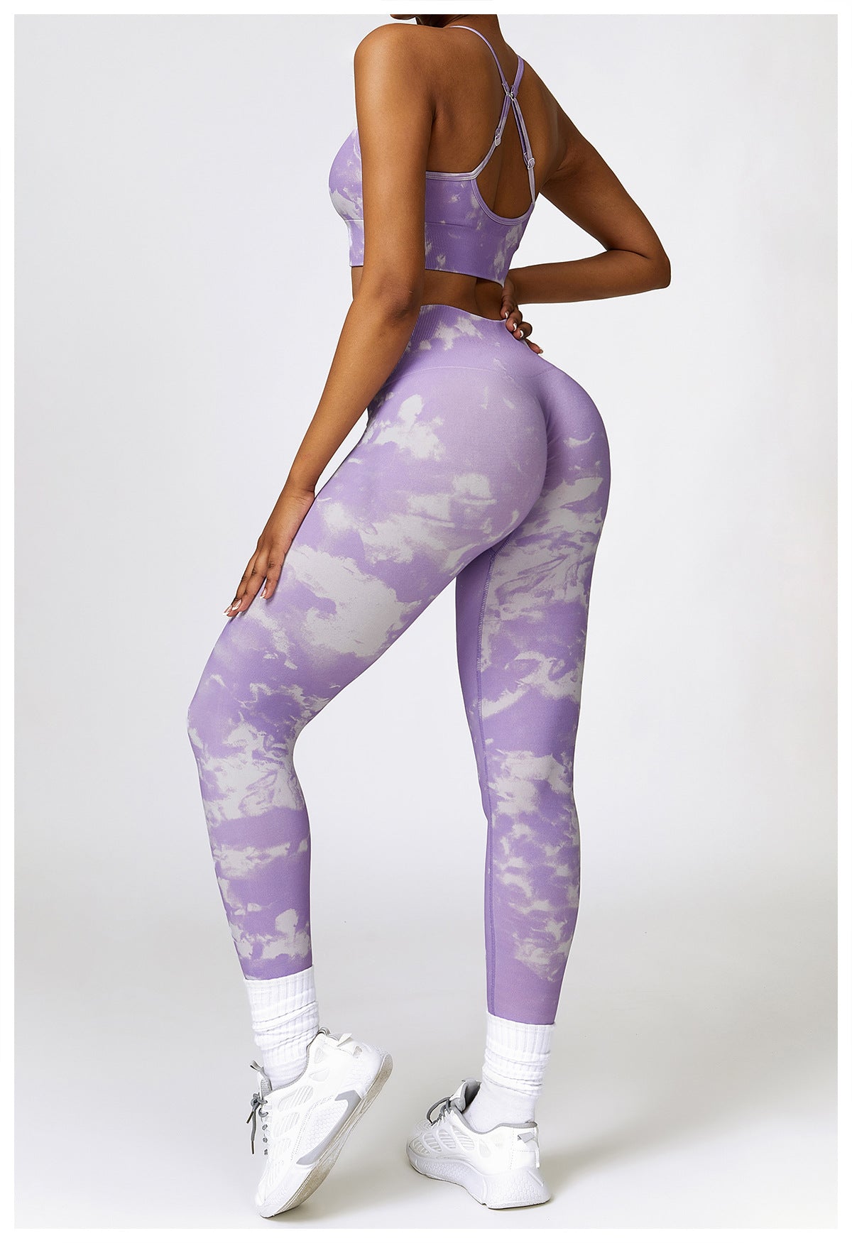 Paris Seamless Legging Set