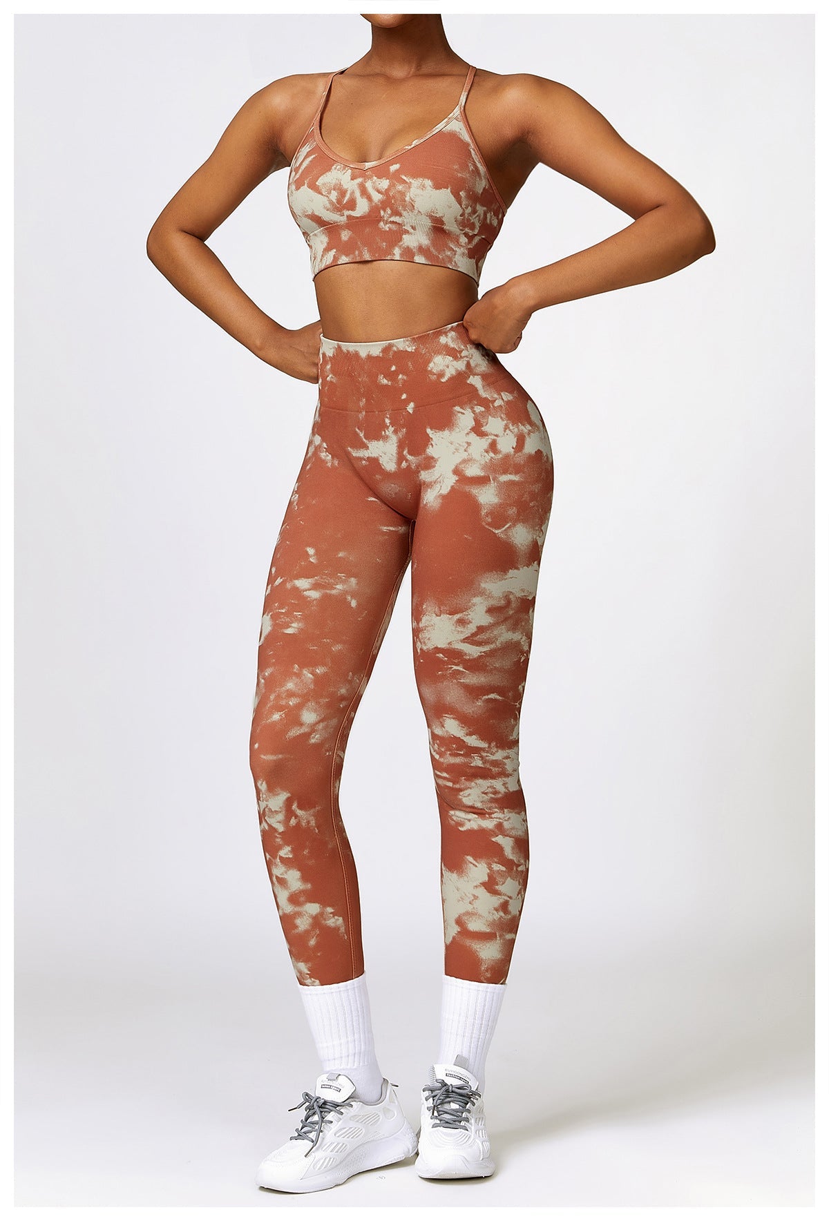 Paris Seamless Legging Set