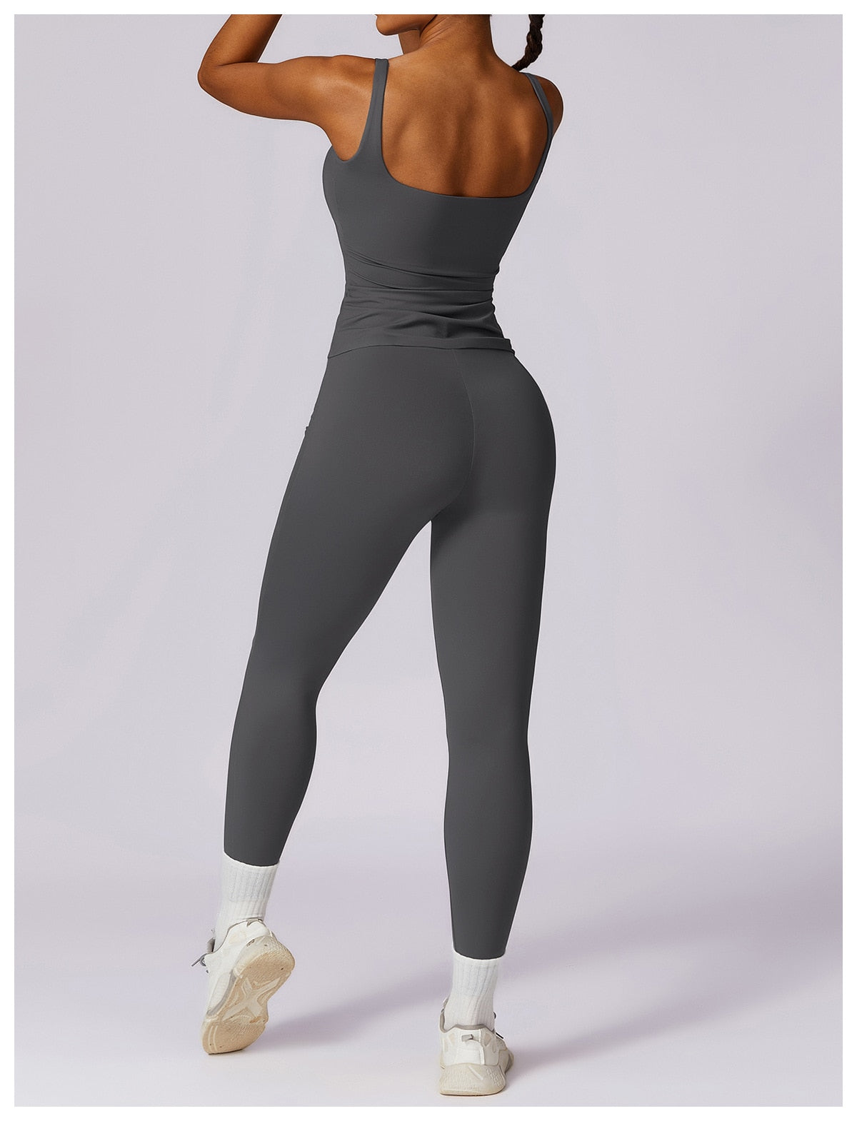 Second Skin Tank Top & Leggings Set