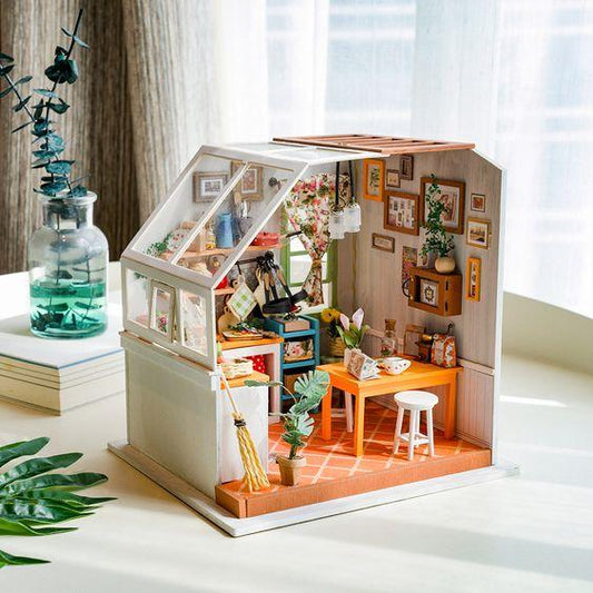 Miniature Dollhouse - Jason's Kitchen