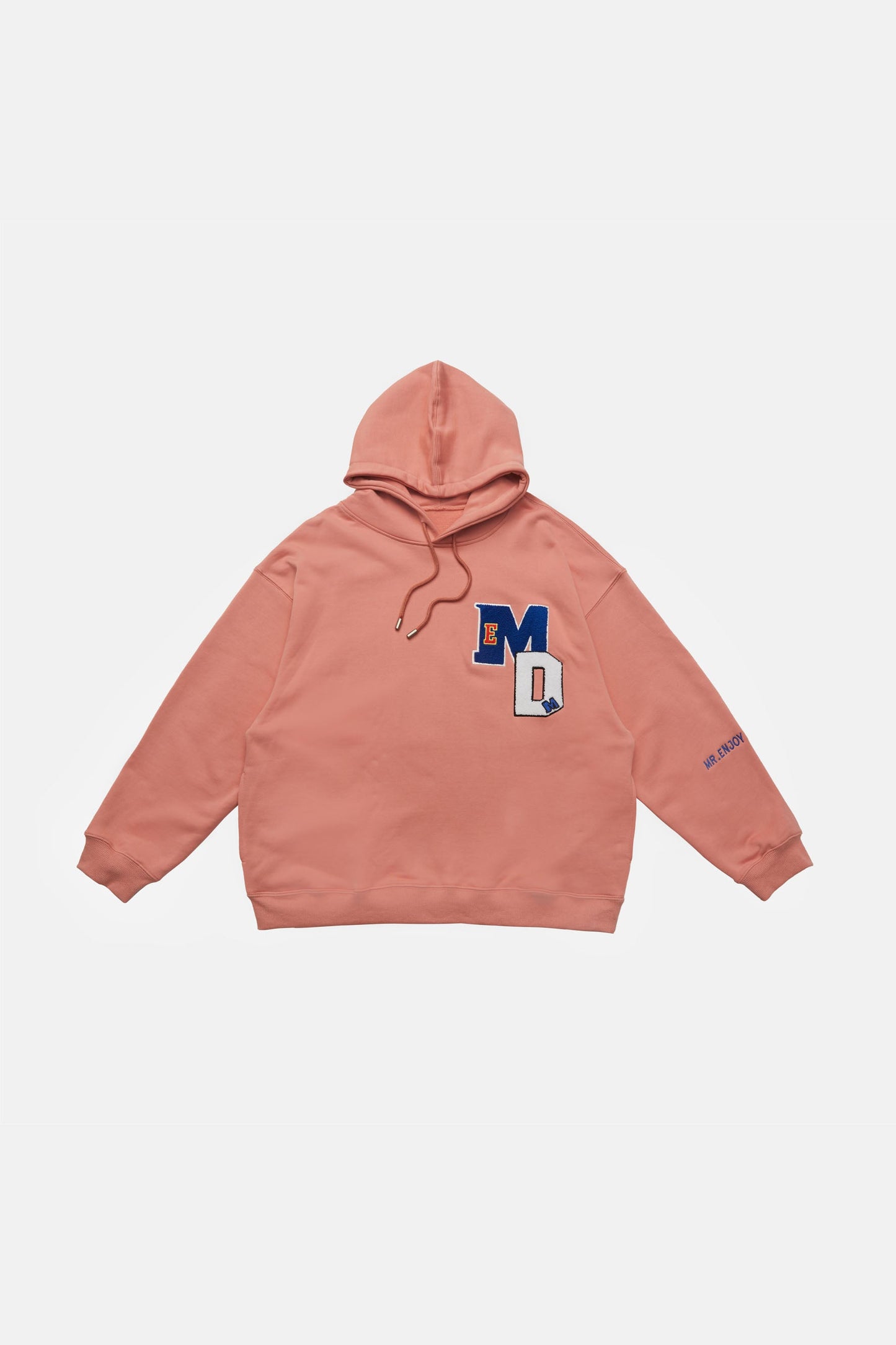 MEDM 로고 자수 후디