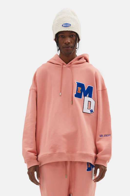 MEDM 로고 자수 후디