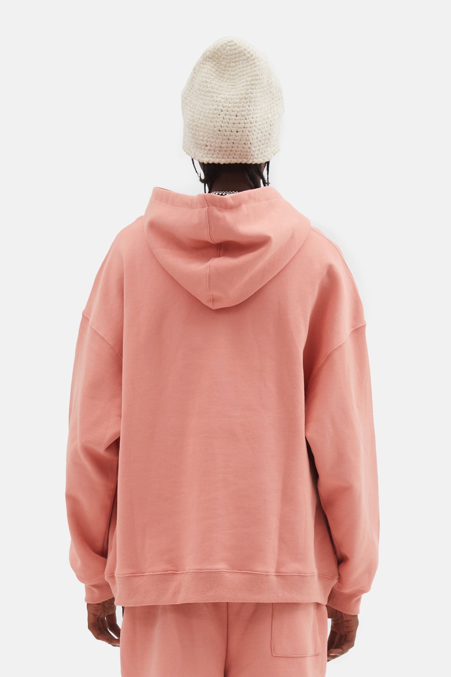 MEDM 로고 자수 후디