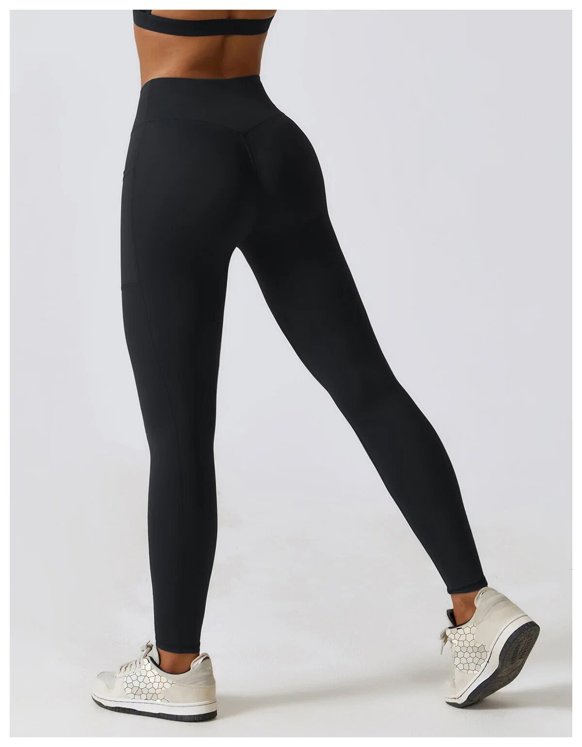 Amber Side Pockets Leggings