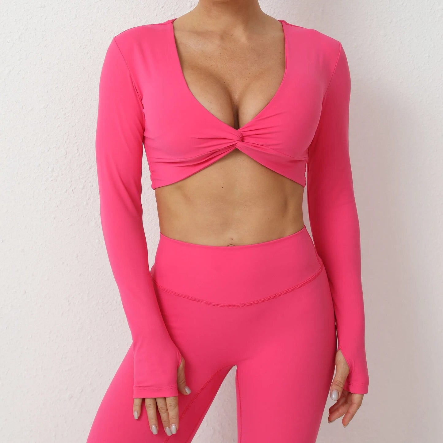 Winona Twist Longsleeve Top