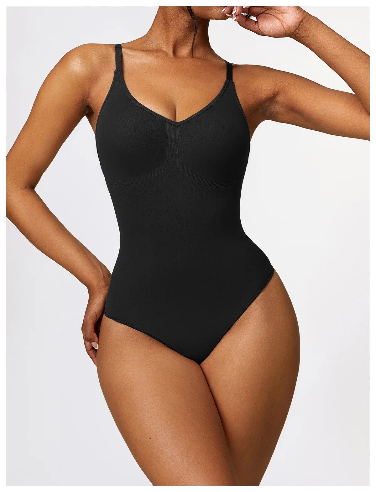 Strappy Shapewear Bodysuit