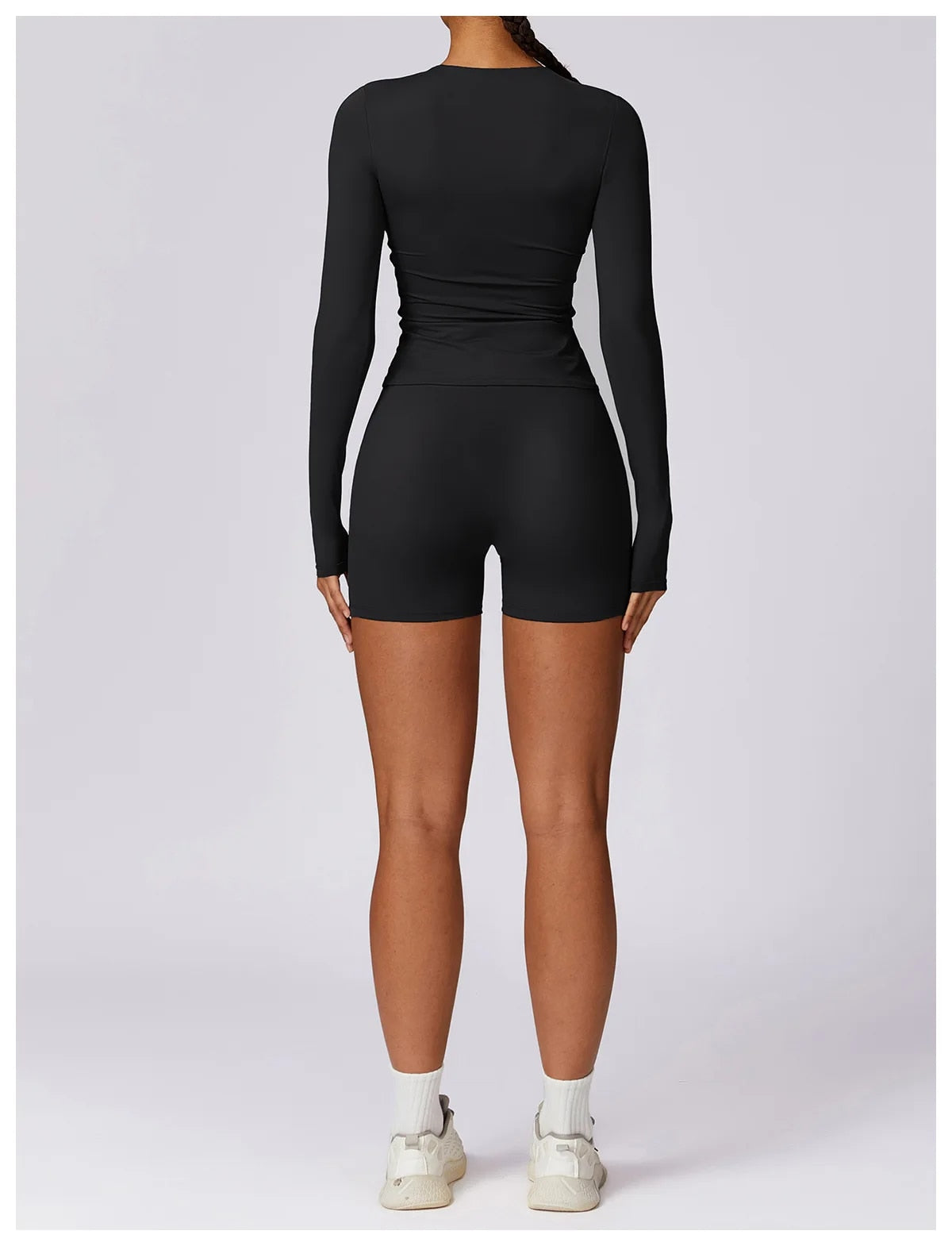 Second Skin Longsleeve & Shorts Set