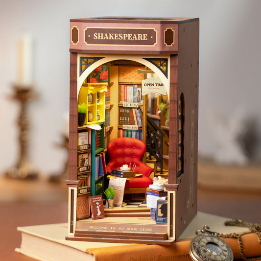 Book Nook Shelf Insert - Bookstore