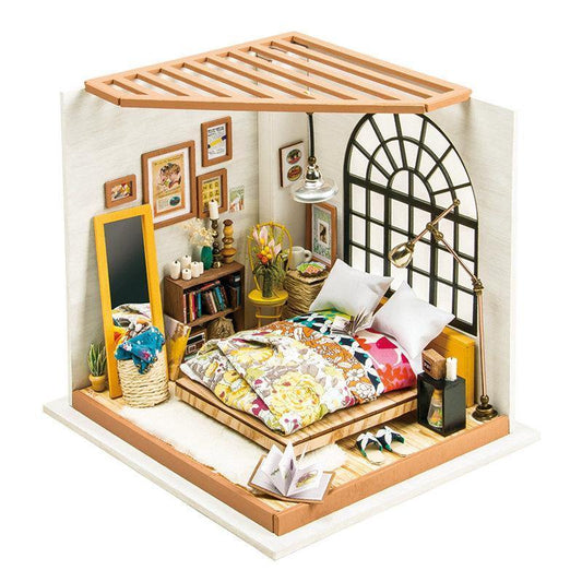 Miniature Dollhouse - Alice's Dreamy Bedroom
