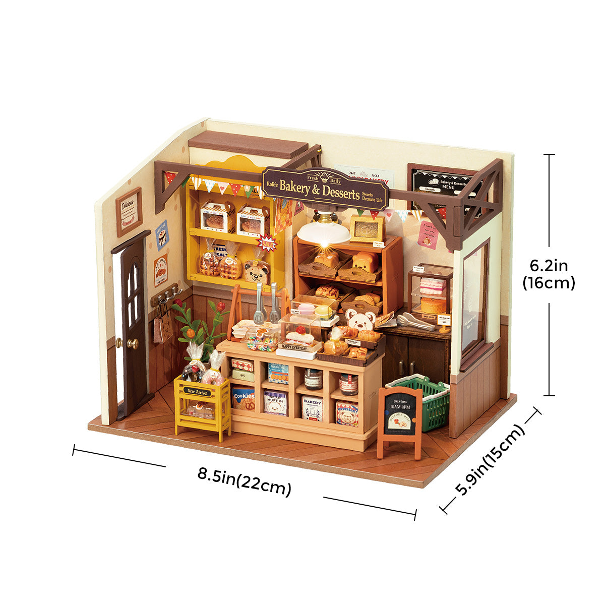 Miniature House - Becka's Baking House