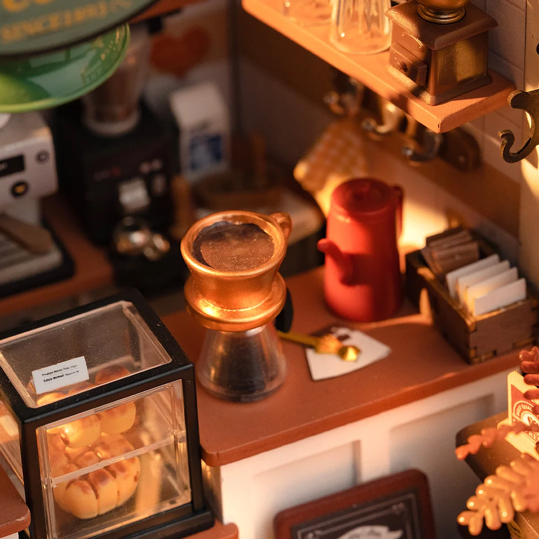 DIY Miniature House - Flavory Café