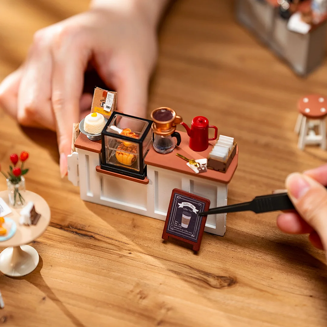 DIY Miniature House - Flavory Café