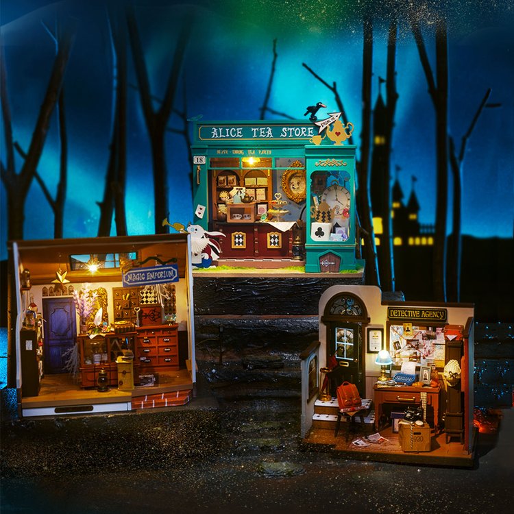 Miniature Houses - Mystic Archives Series(3 Kits)