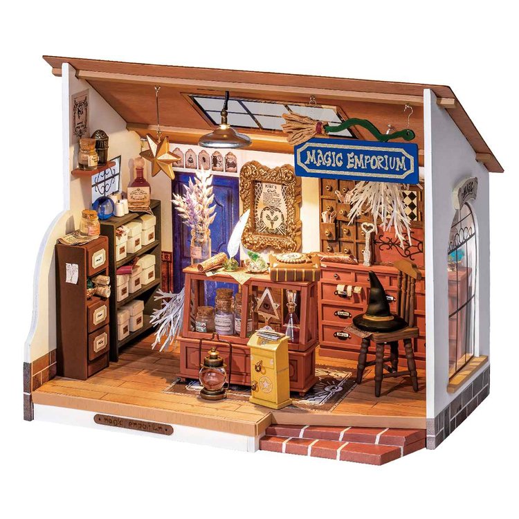 Miniature House Kit - Kiki's Magic Emporium