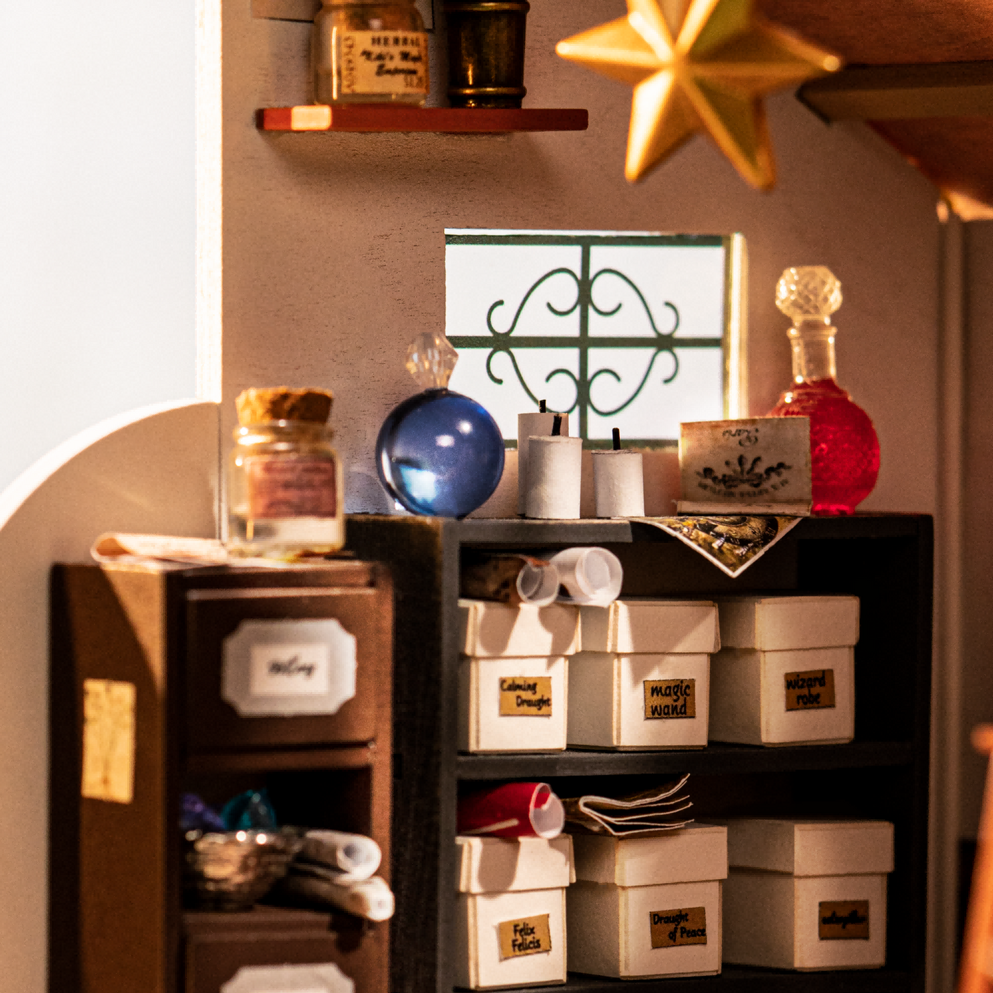 Miniature House Kit - Kiki's Magic Emporium
