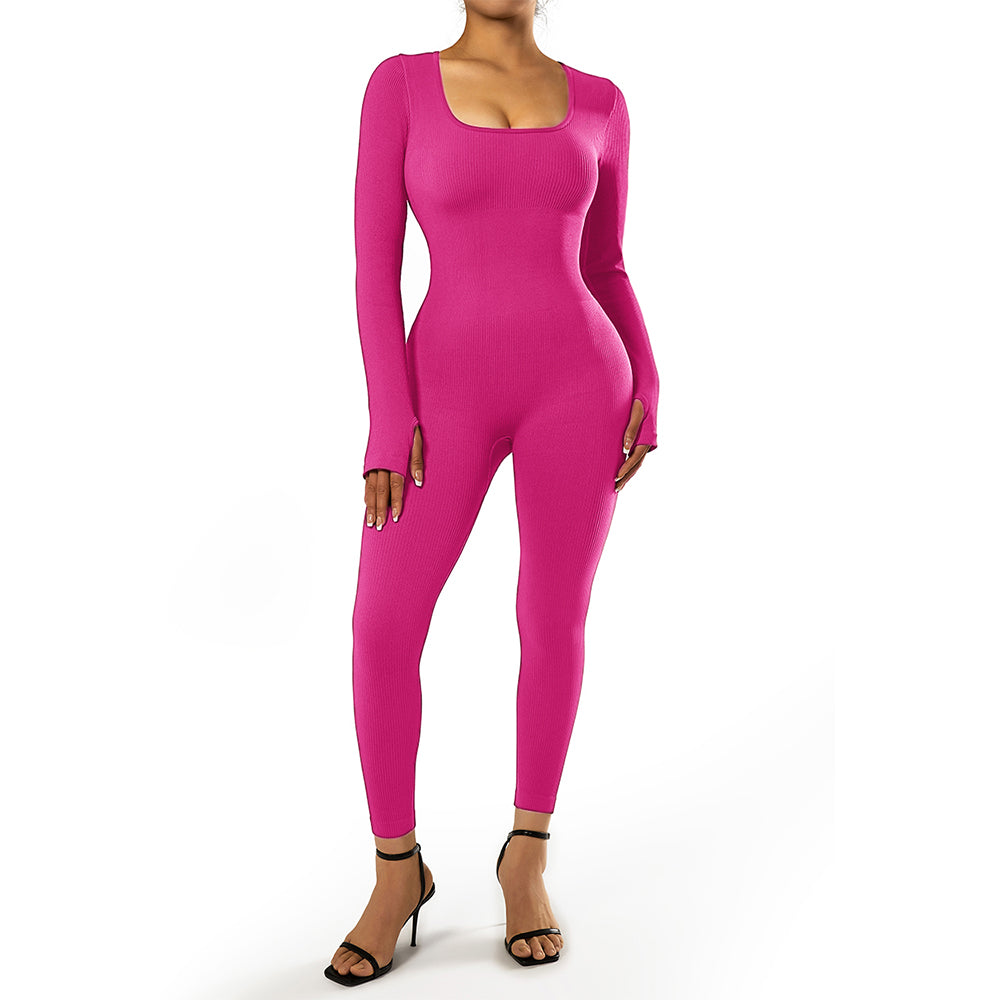 Snatched Scoop Jumpsuit