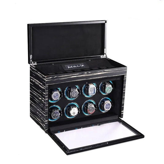 Tora - Premium 8+8 Slot Watch Winder