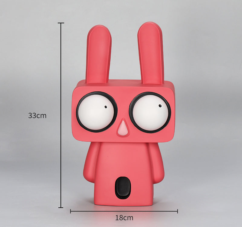 MinimalBunny - Modern Art Sculpture