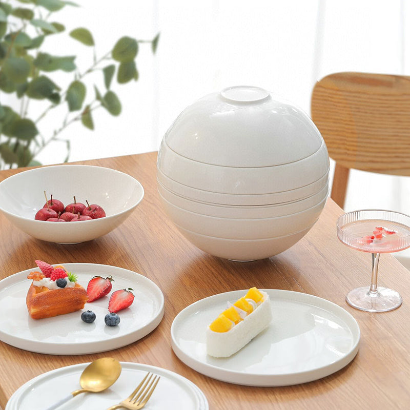 Panda Ceramic Stackable Dining Set