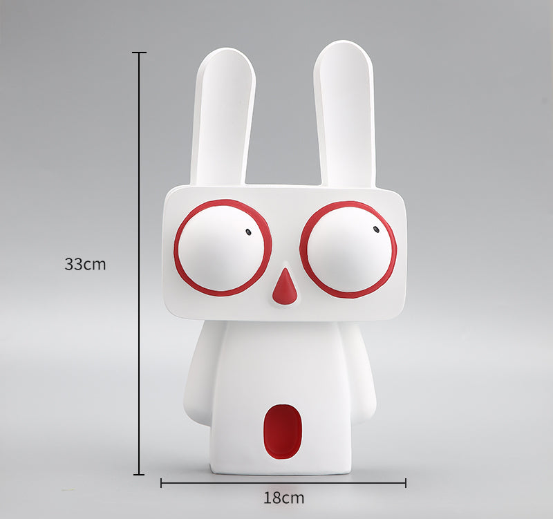 MinimalBunny - Modern Art Sculpture