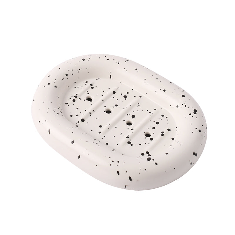 Luxe Donut Ceramic Soap Dish