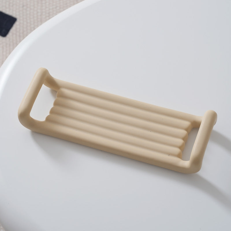 GeoCoil Ceramic Bath Tray