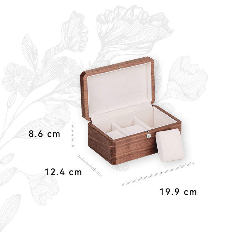 Timeless Walnut Watch Collector's Box