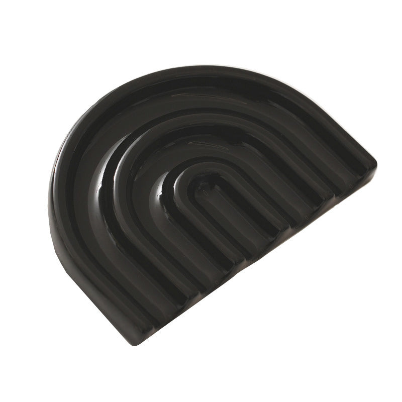 Luxe Donut Ceramic Soap Dish