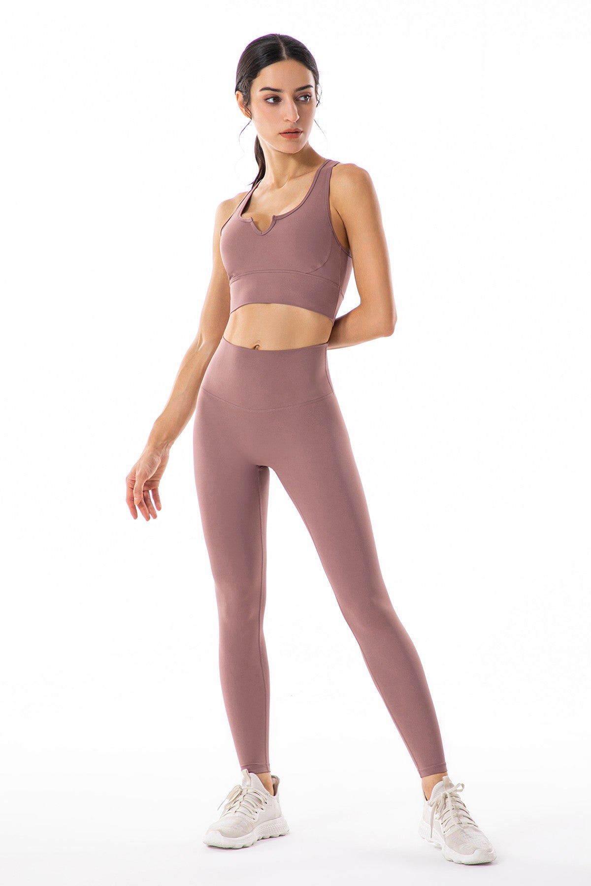 Racerback Bra & Multi Sport Leggings Sets