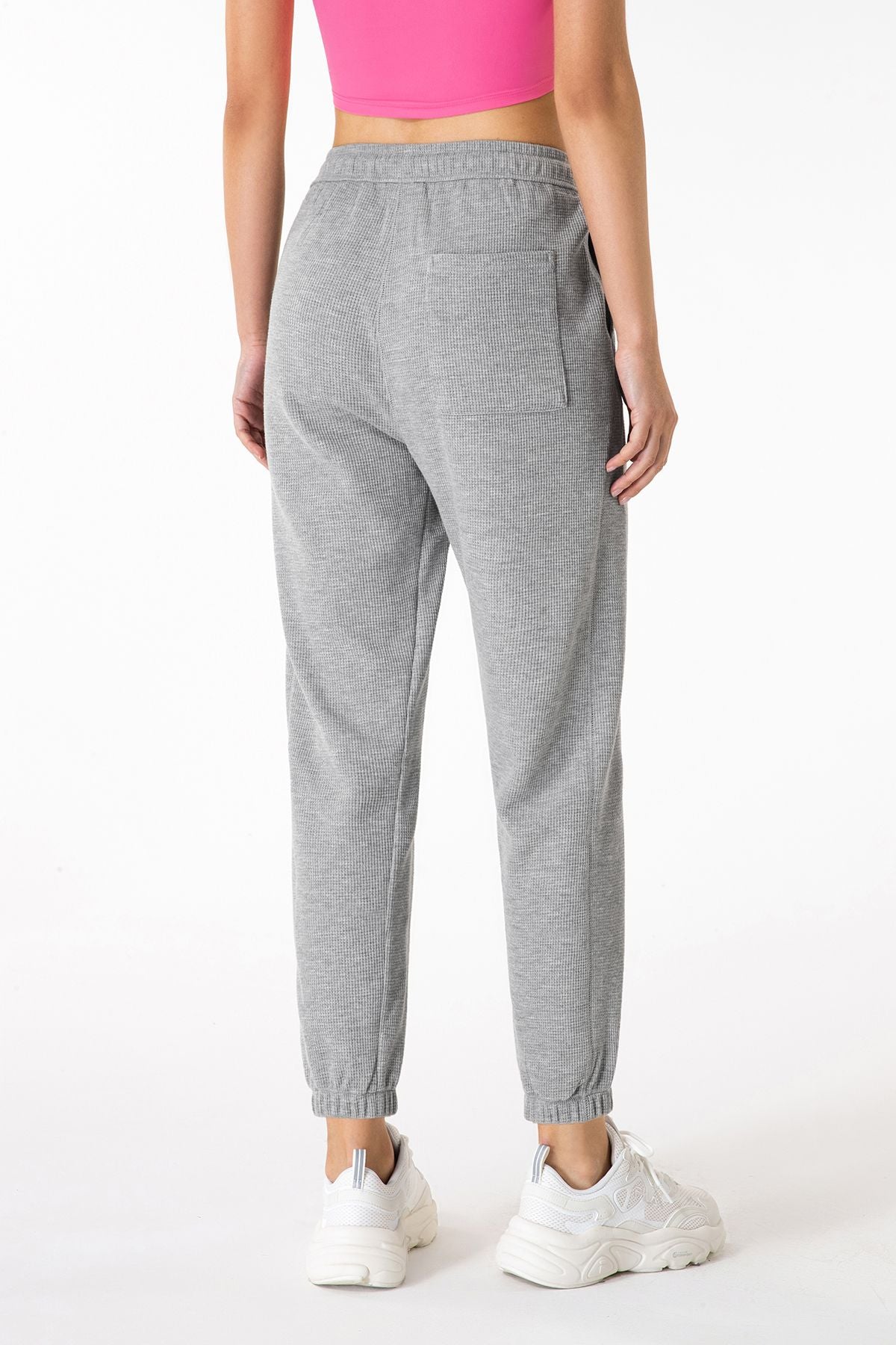 Waffle Knit Lounge Joggers