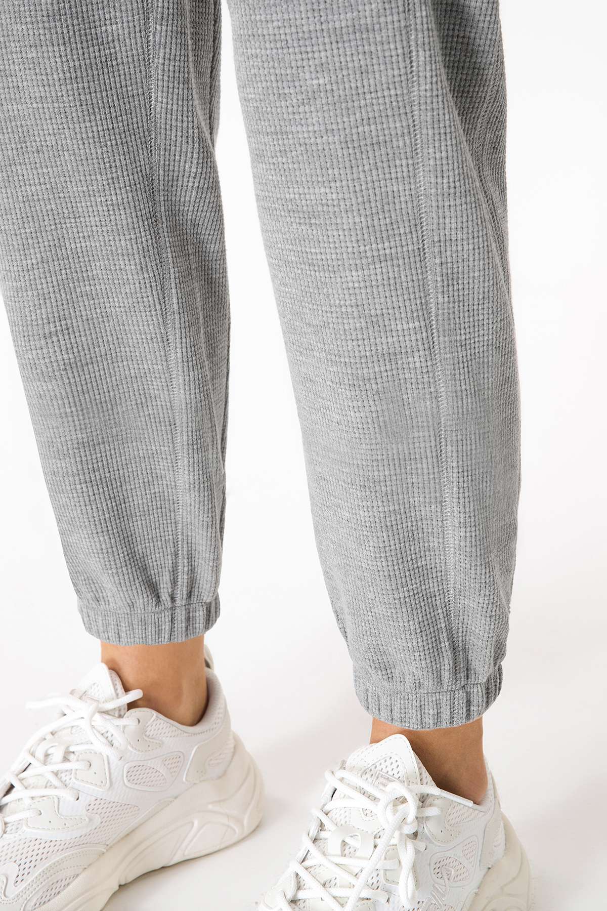 Waffle Knit Lounge Joggers