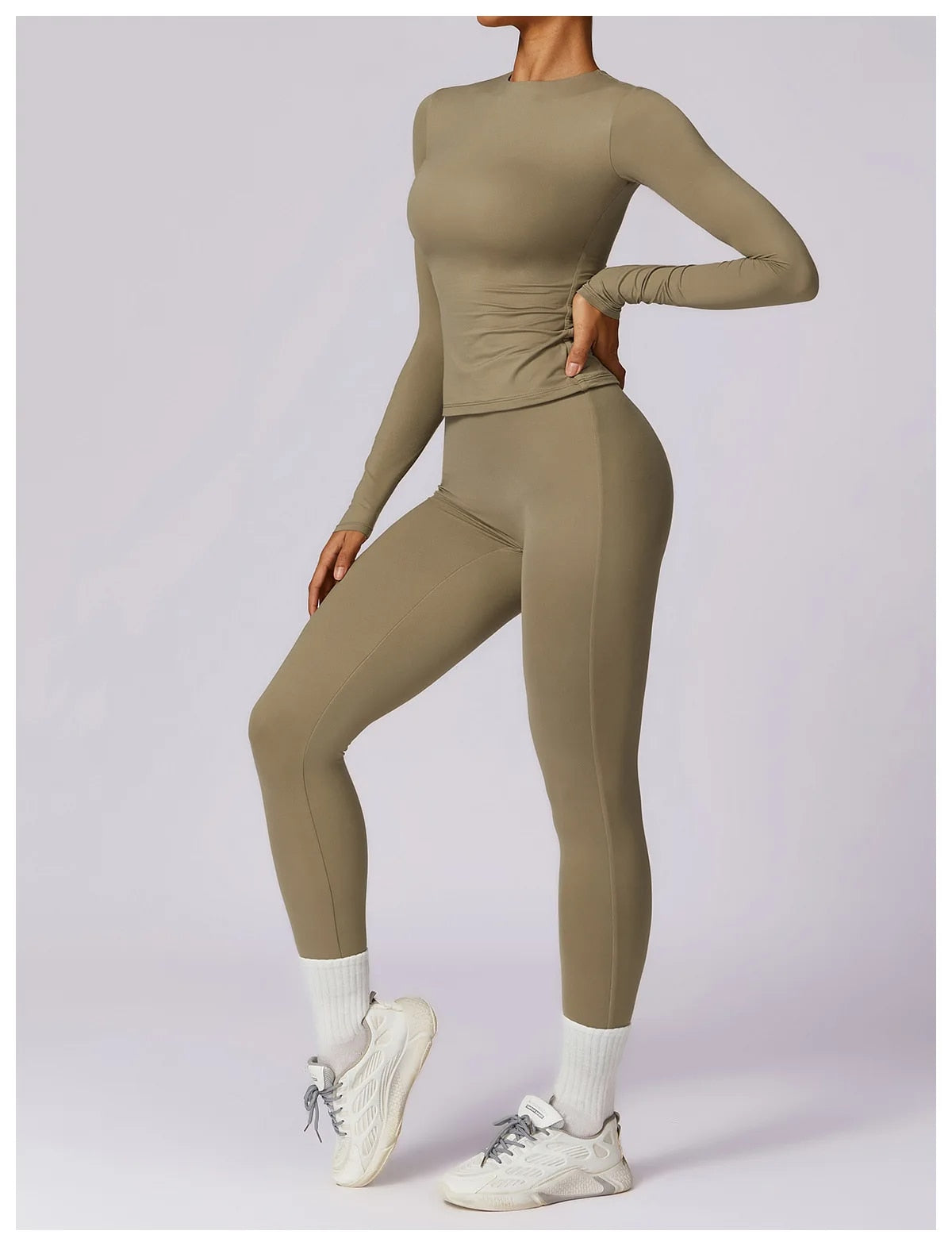 Second Skin Longsleeve & Leggings Set