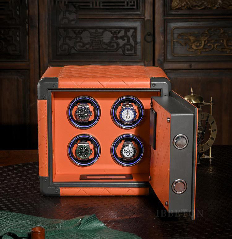 The Cube - Intelligent Watch Winder Safe