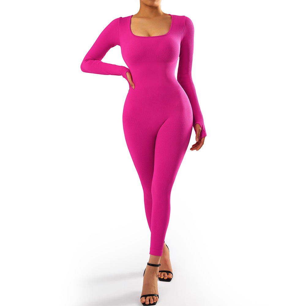 Snatched Scoop Jumpsuit