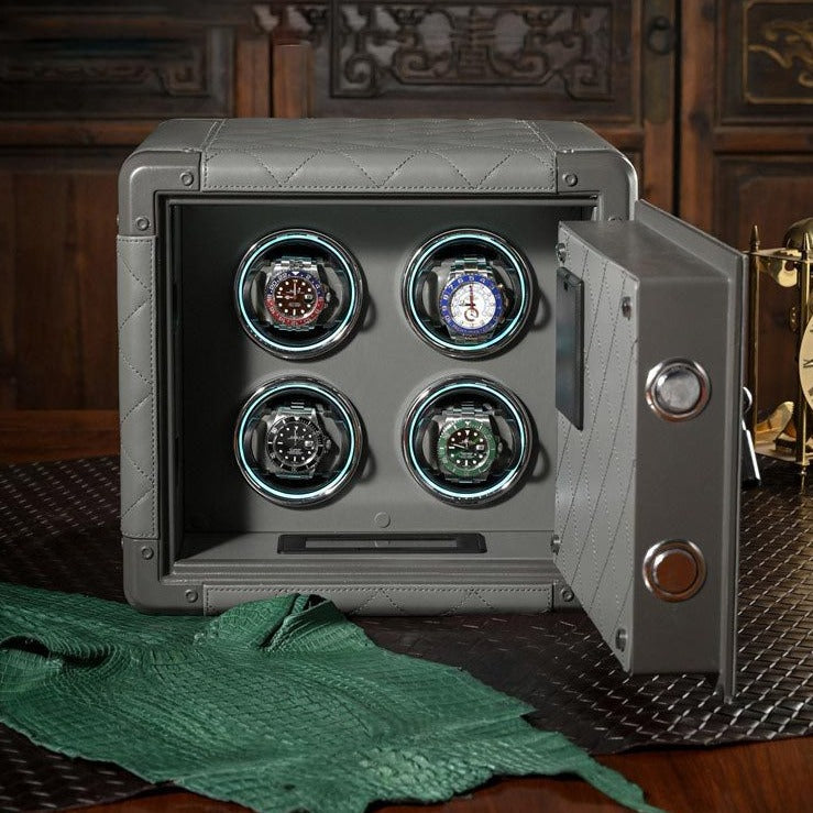 The Cube - Intelligent Watch Winder Safe