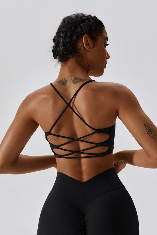 Serenity Minimalistic Sports Bra