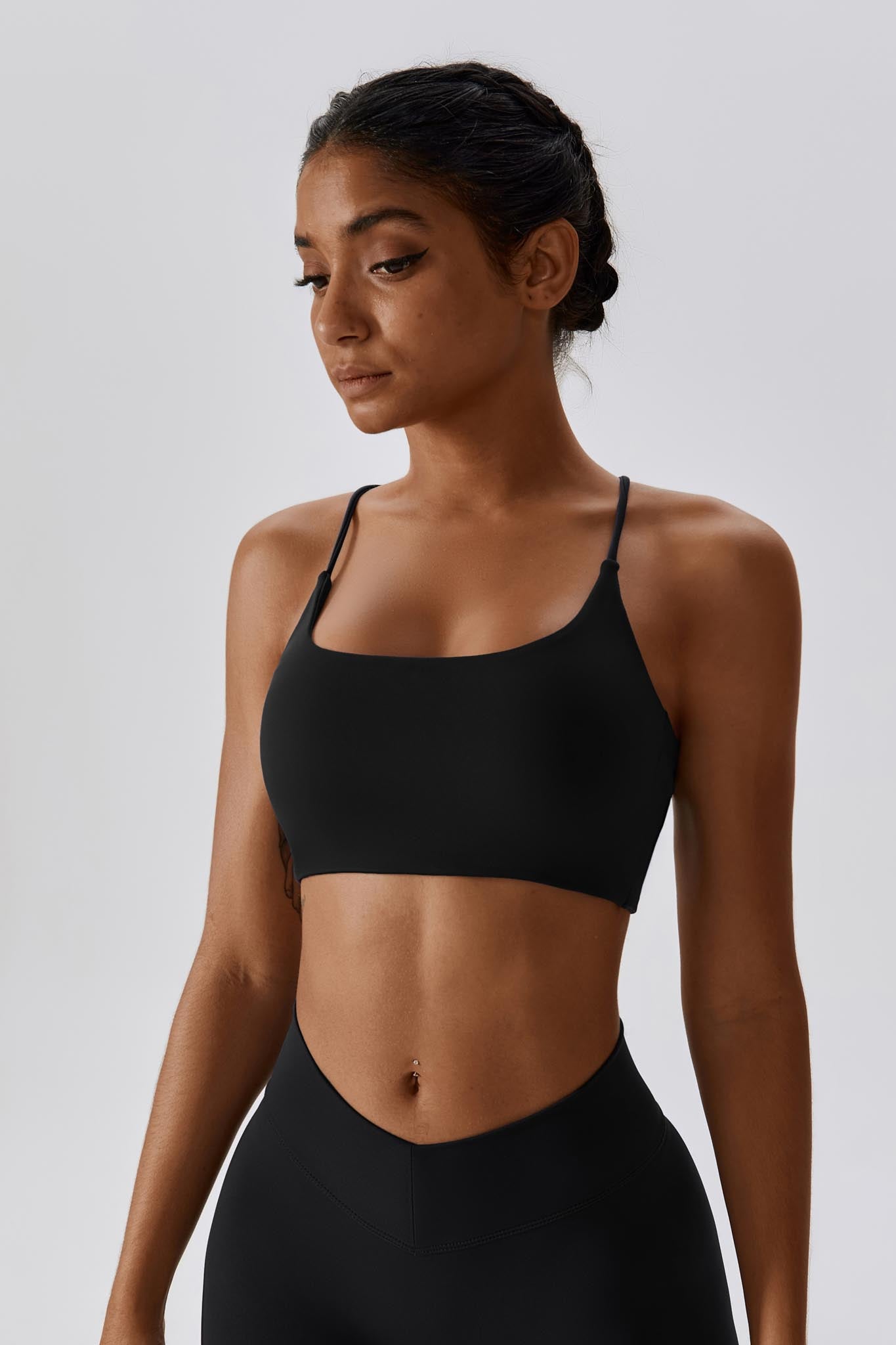 Serenity Minimalistic Sports Bra