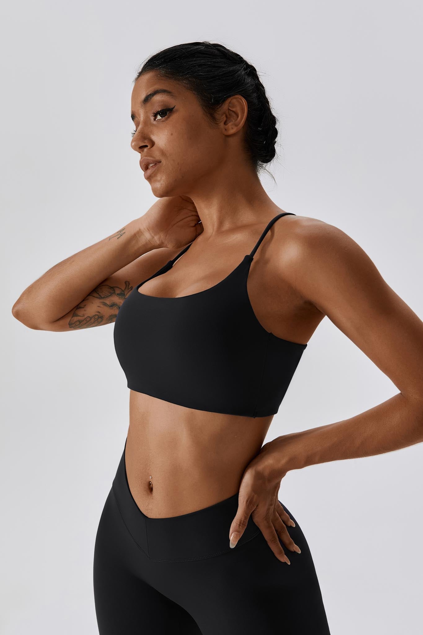 Serenity Minimalistic Sports Bra