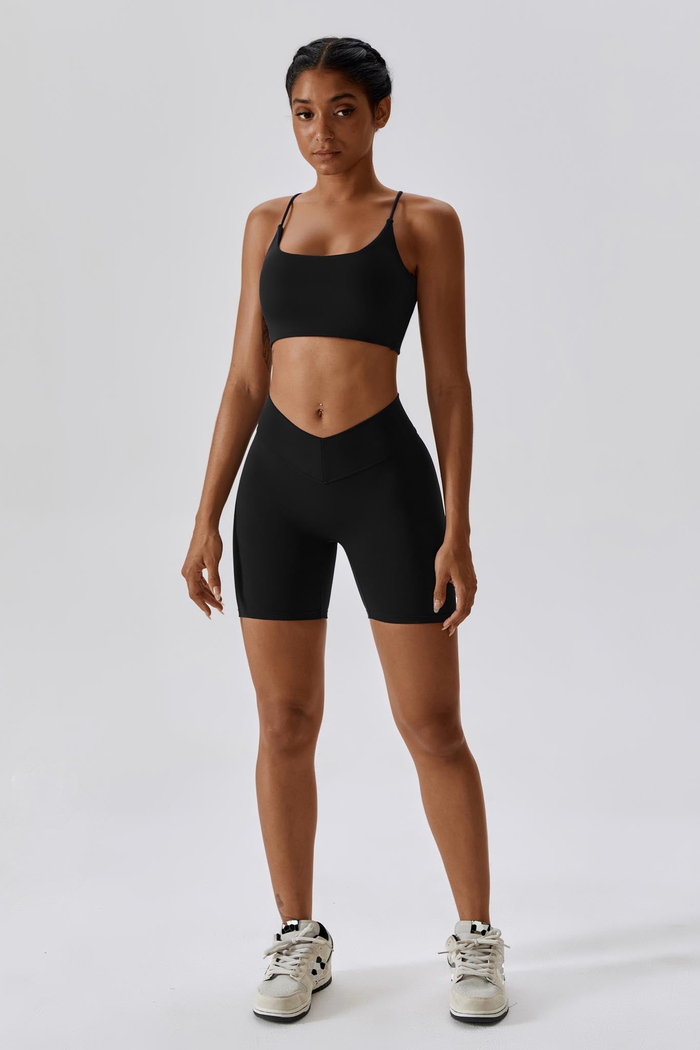 Serenity Minimalistic Sports Bra