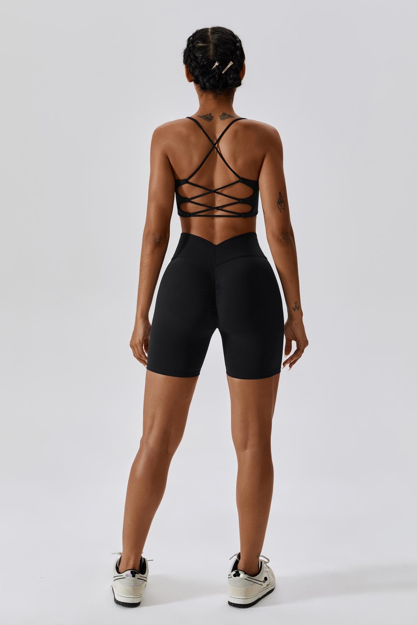 Serenity Minimalistic Sports Bra