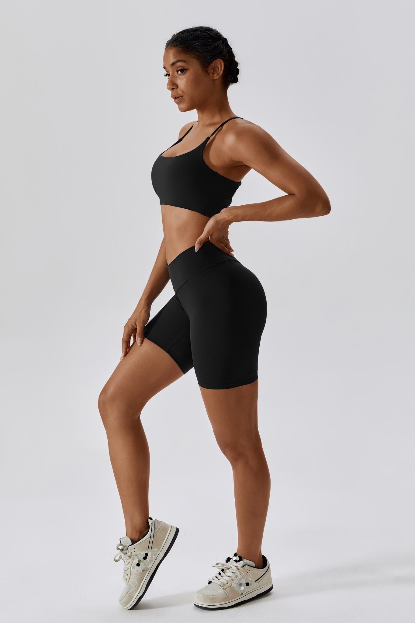 Serenity Minimalistic Sports Bra