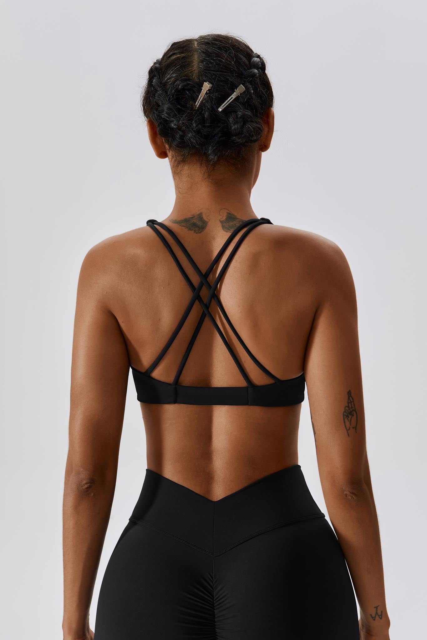 Serenity Strappy Sports Bra