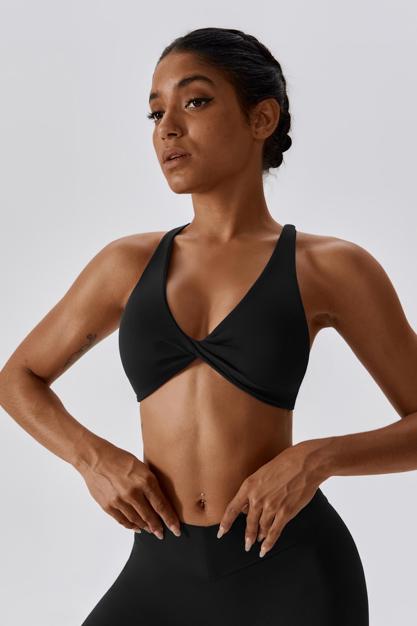 Serenity Strappy Sports Bra