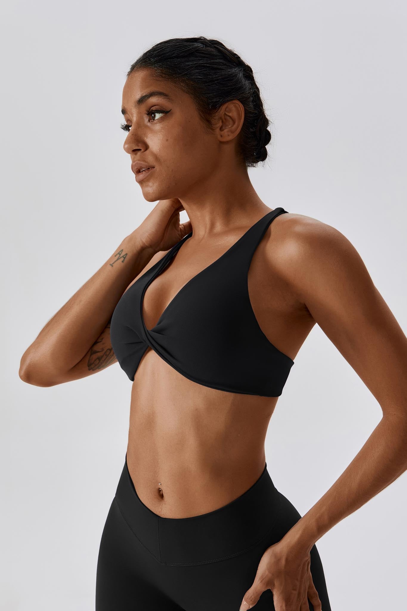 Serenity Strappy Sports Bra